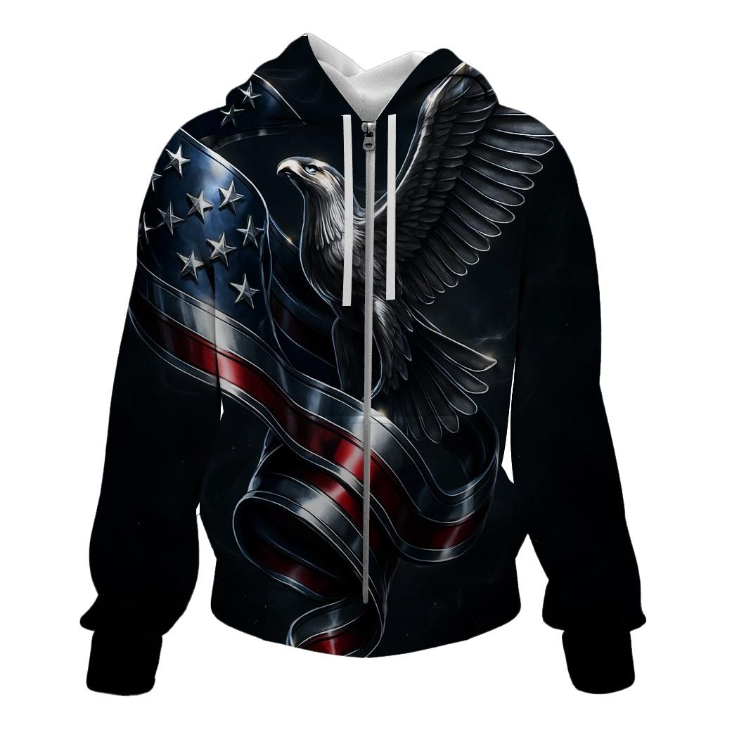 Chrome Tempest Stars And Stripes hoodie styles