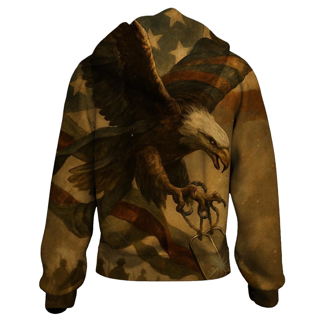 Steel Rain Freedom Watch zip-up hoodies