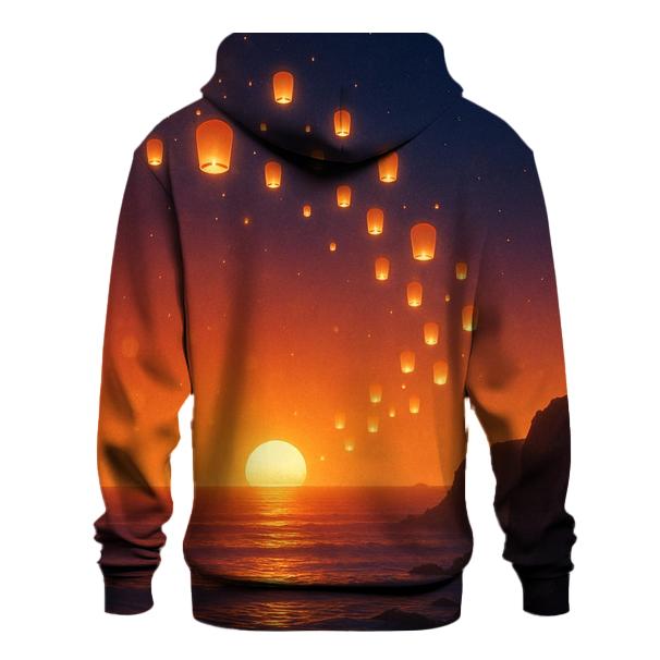 Saffron Sky Lantern Coast hoodie trends