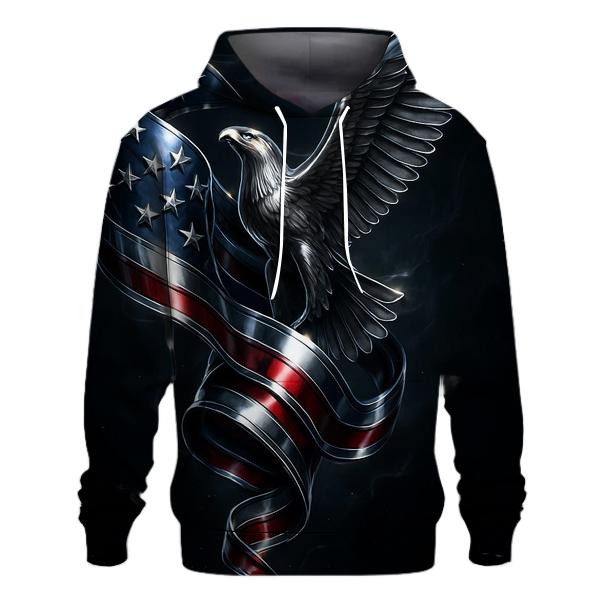 Chrome Tempest Stars And Stripes designer hoodies