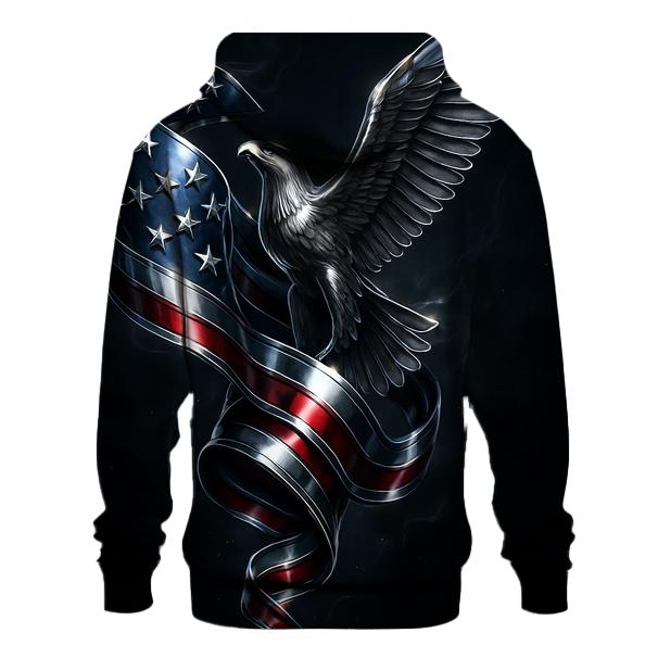 Chrome Tempest Stars And Stripes designer hoodies