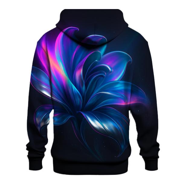 Chromium Aurora Bloom lightweight hoodies