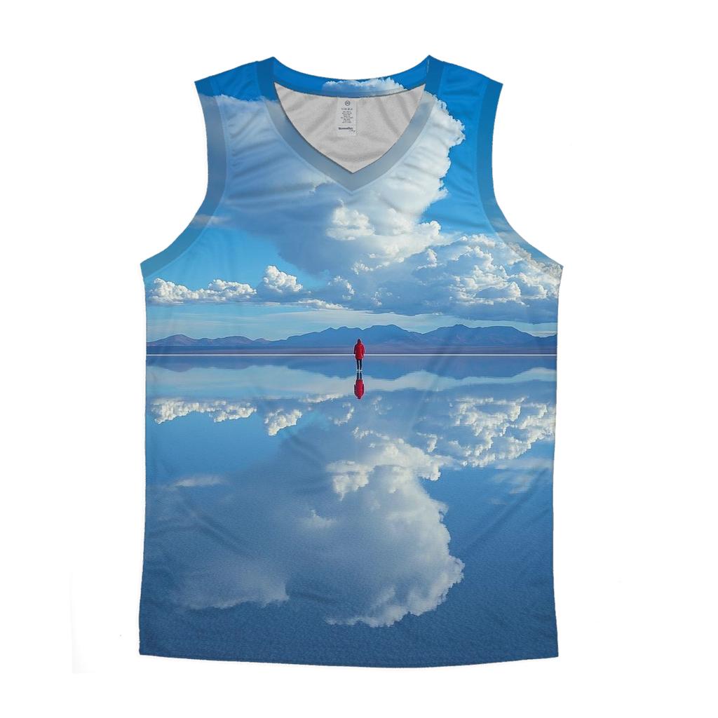 Salar De Uyuni Bolivia casual summer tank tops