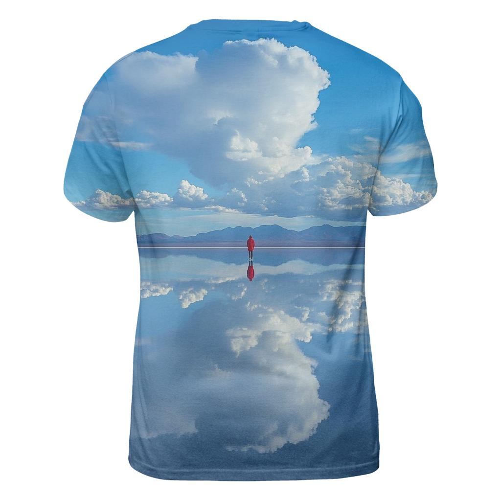 Salar De Uyuni Bolivia unique graphic print tees