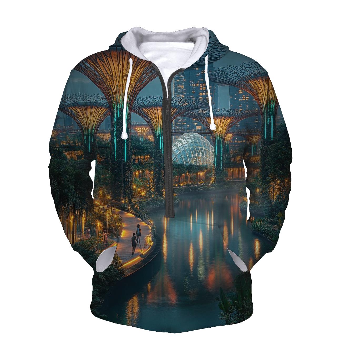 Gardens By The Bay Singapore graphic hoodies