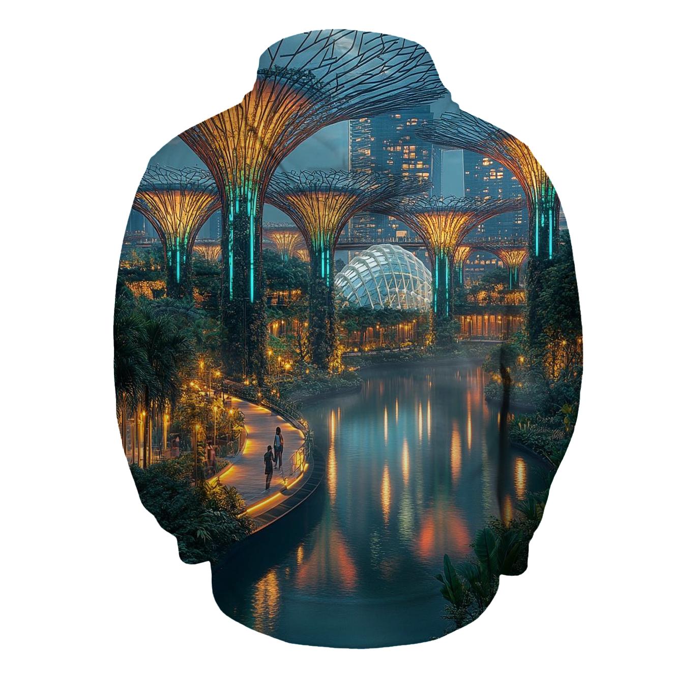 Gardens By The Bay Singapore graphic hoodies