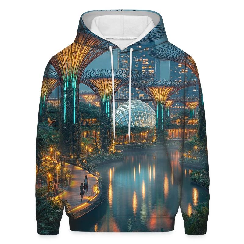 Gardens By The Bay Singapore premium hoodies