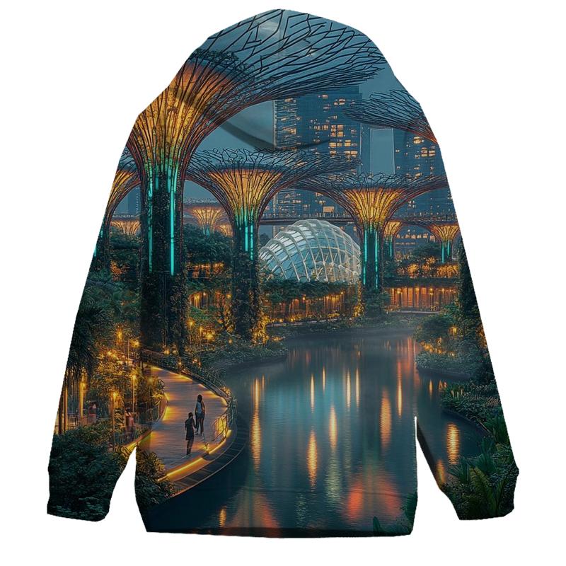 Gardens By The Bay Singapore premium hoodies