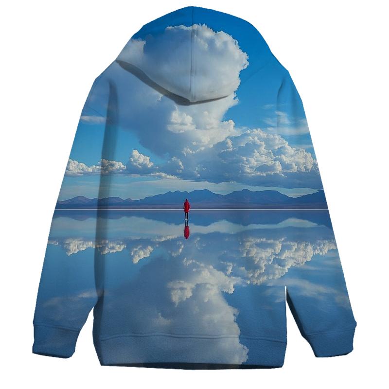 Salar De Uyuni Bolivia premium hoodies