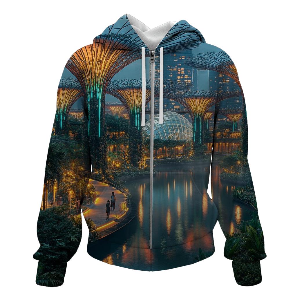 Gardens By The Bay Singapore hoodie designs