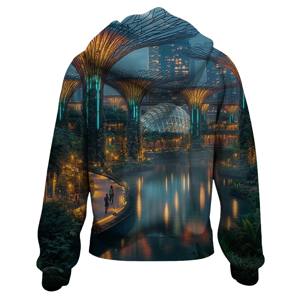 Gardens By The Bay Singapore hoodie designs