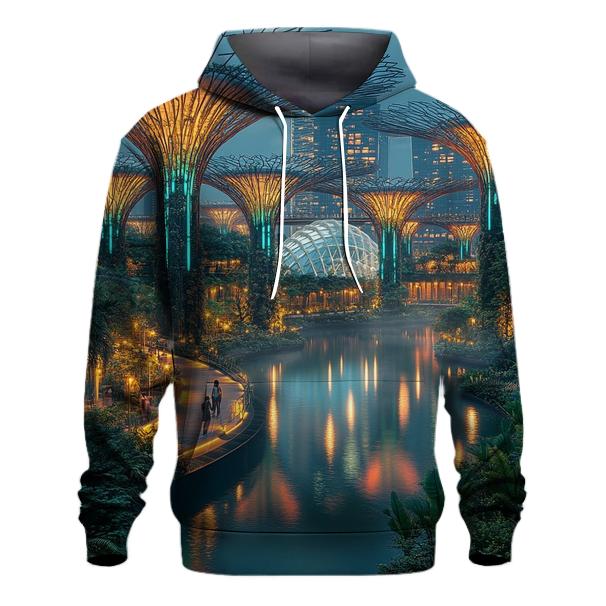 Gardens By The Bay Singapore heavyweight hoodies