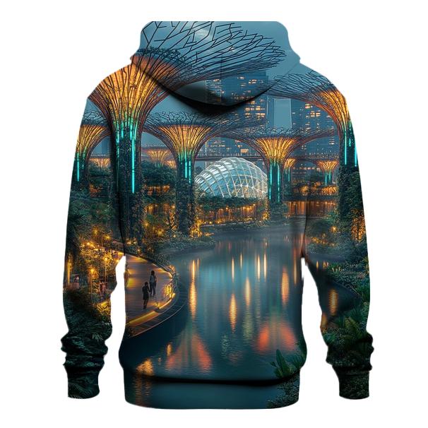 Gardens By The Bay Singapore heavyweight hoodies