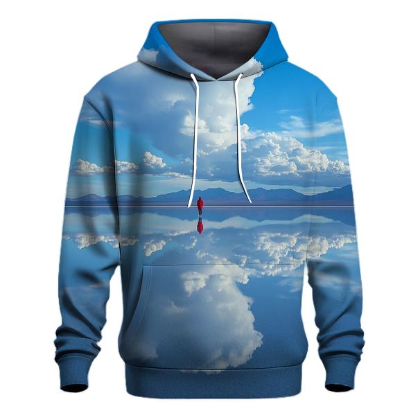 Salar De Uyuni Bolivia embroidered hoodies