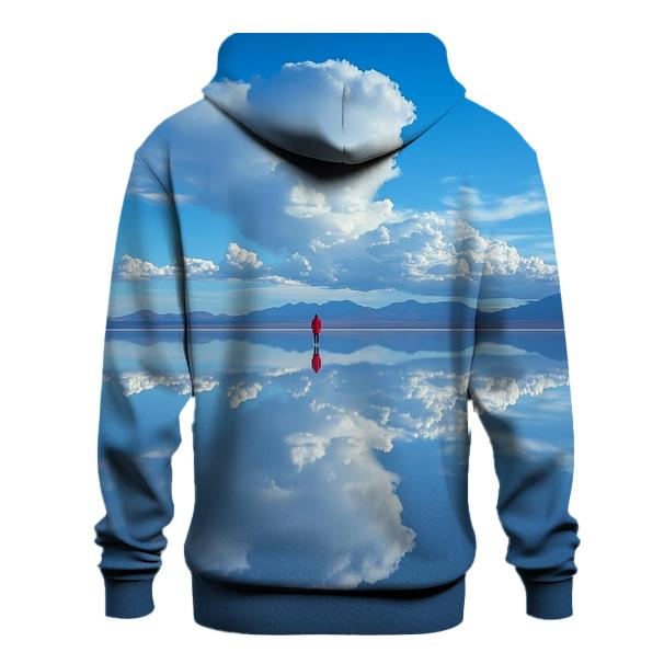 Salar De Uyuni Bolivia embroidered hoodies