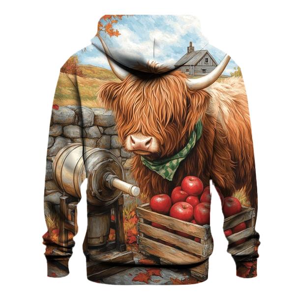 Highland Cow Orchard Cider Press hoodie trends