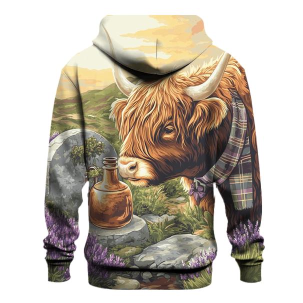 Highland Cow Herbalist At Heather Still hoodie styles