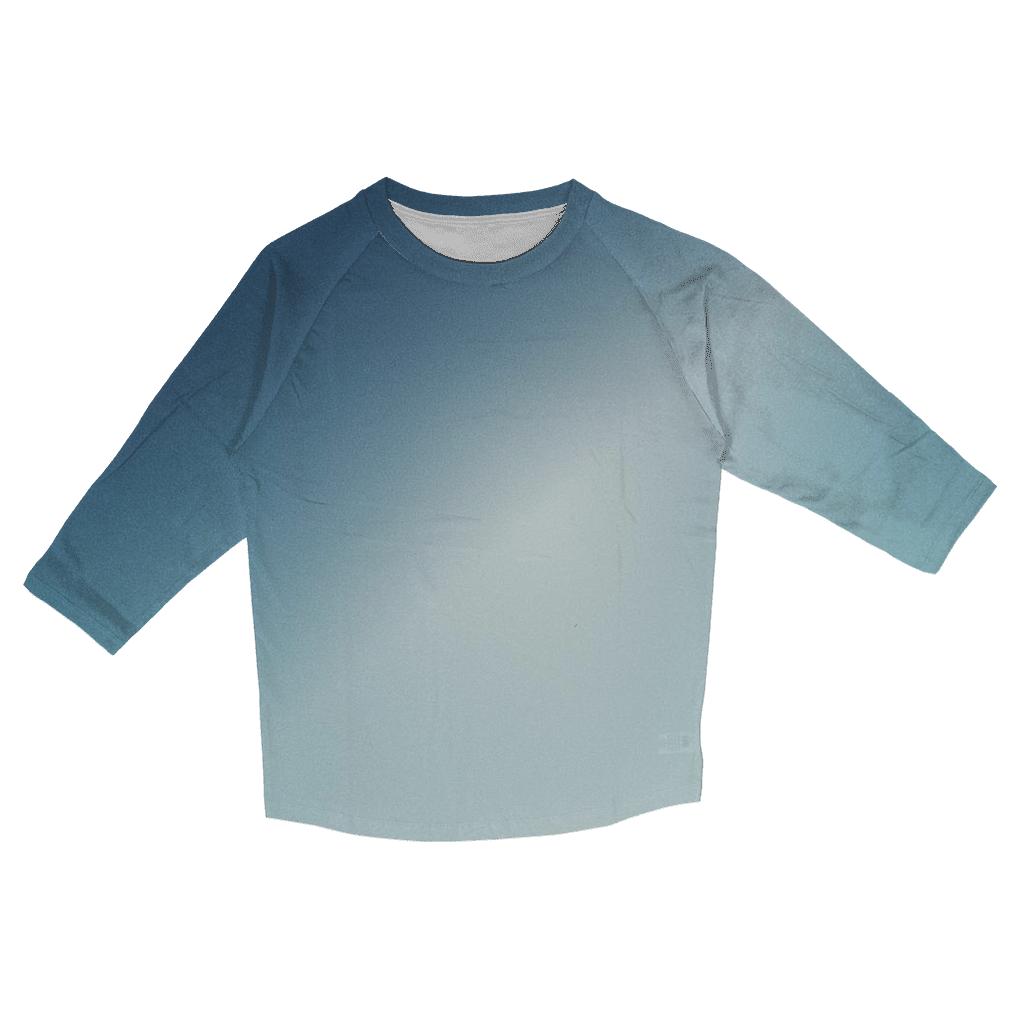 Moonlit Glacier Veil cotton quarter sleeve shirts