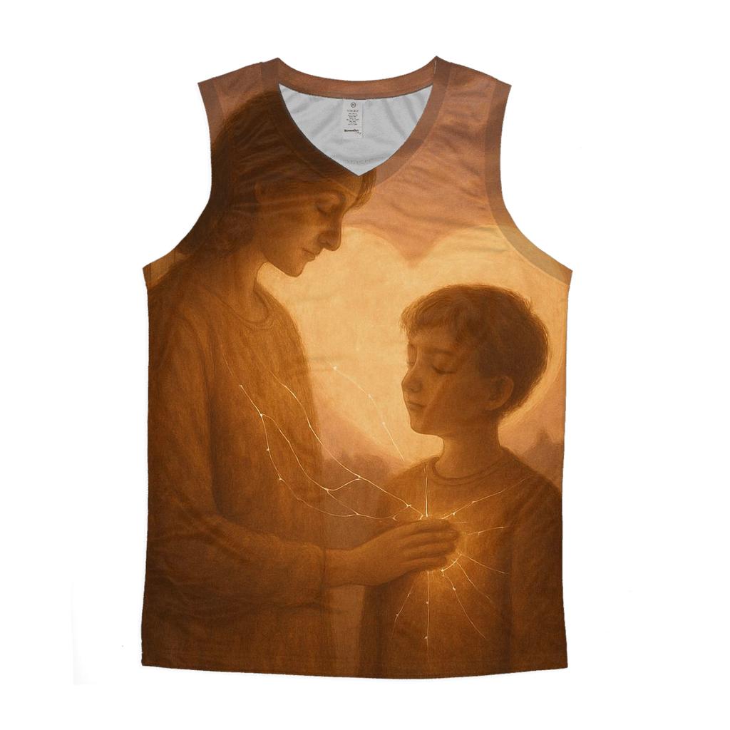 The Heart As Home A Mother Who Teaches Belonging sports performance tank tops