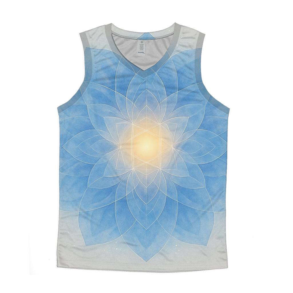 Breath Lantern Mandala stylish racerback tanks