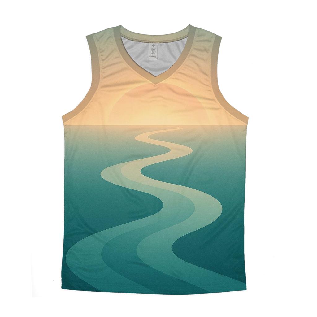 River Of Returning Light designer workout tanks