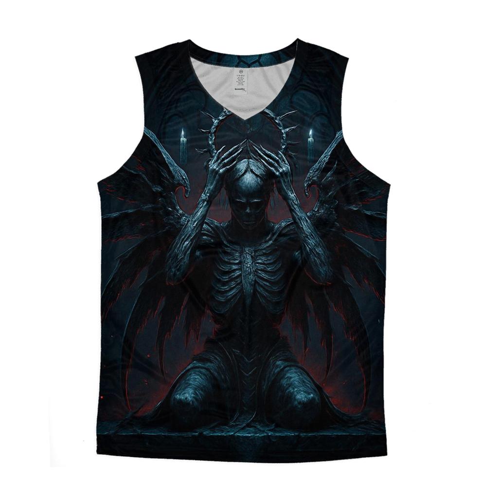 The Widow Cathedral Seraph casual summer tank tops