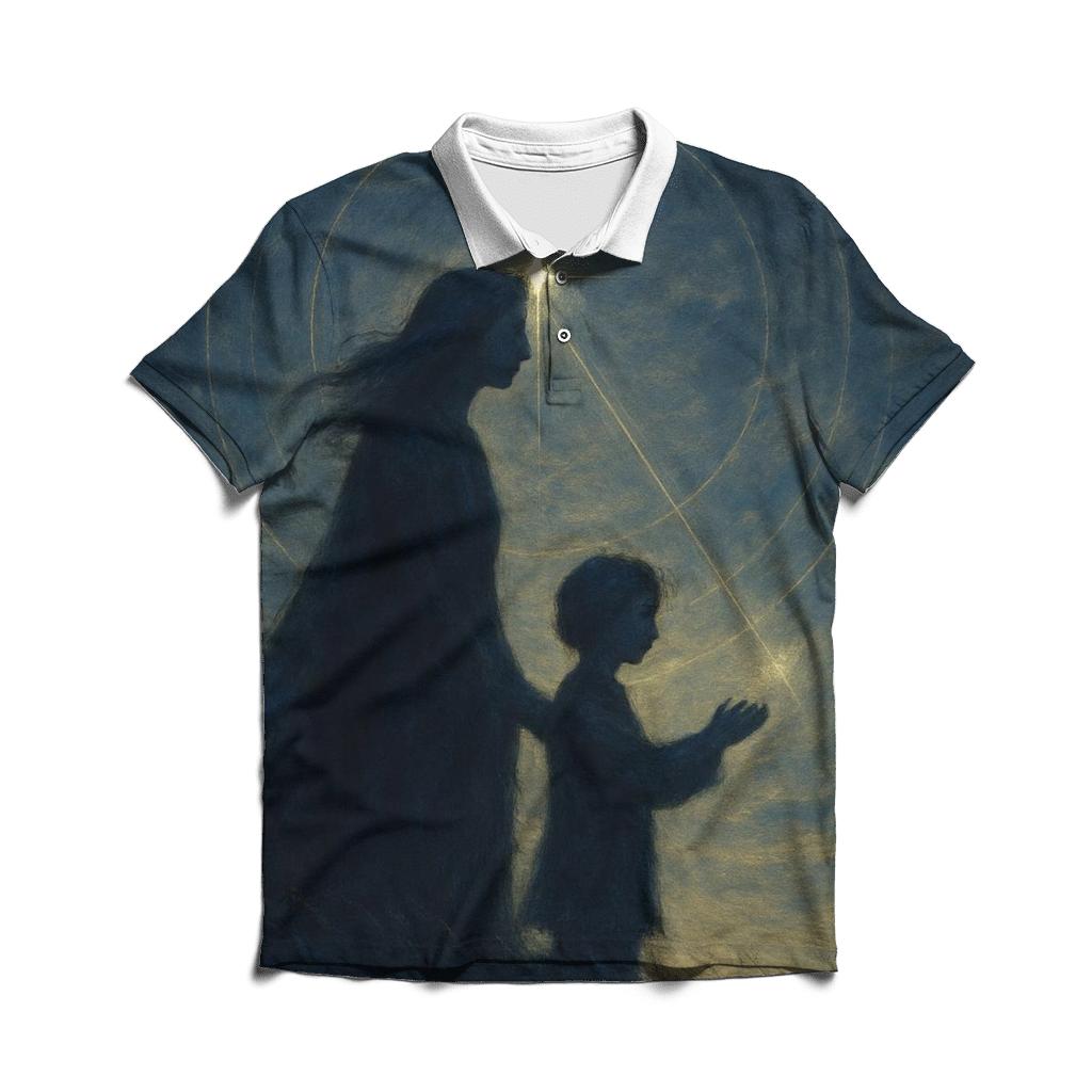 The Quiet North Star A Mother’s Guidance Across Every Season custom polo shirts