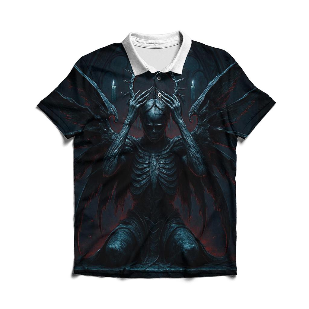 The Widow Cathedral Seraph casual sports polo shirts