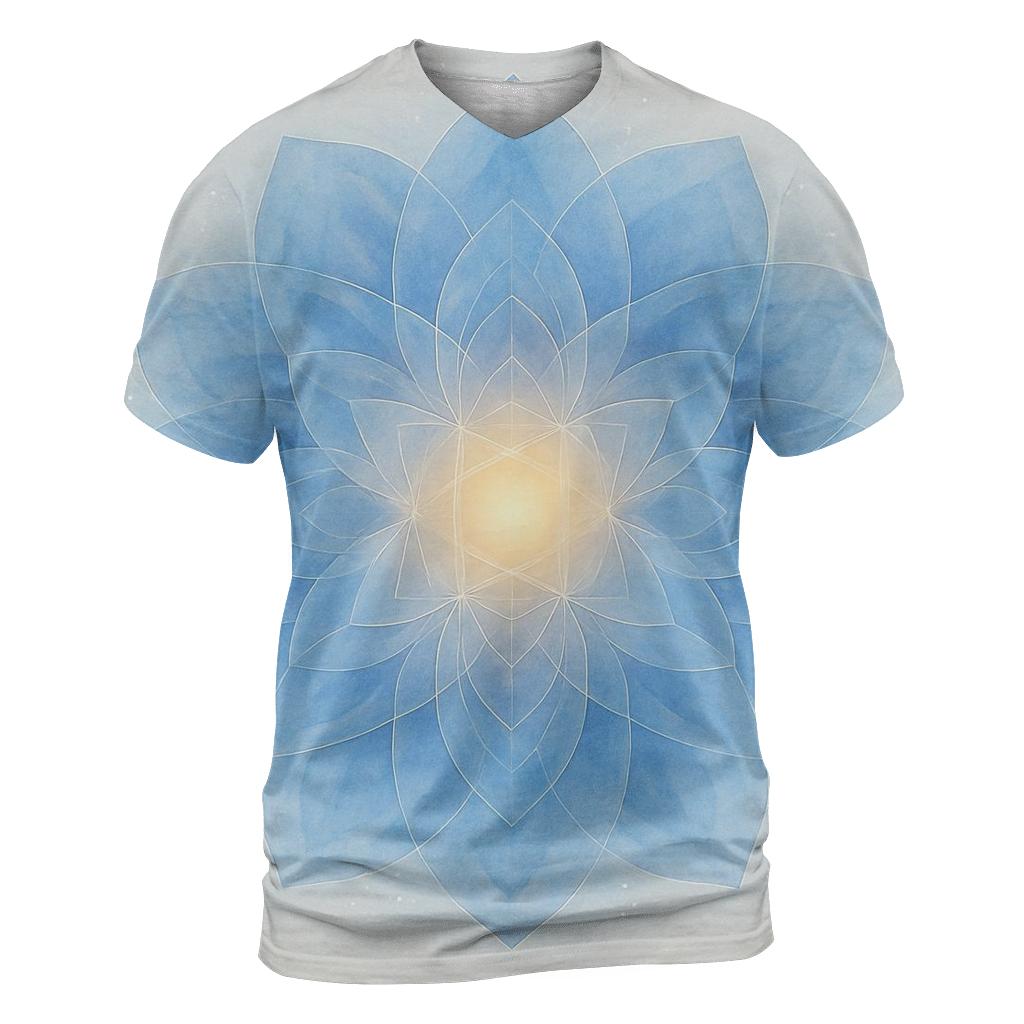 Breath Lantern Mandala personalized full print shirts