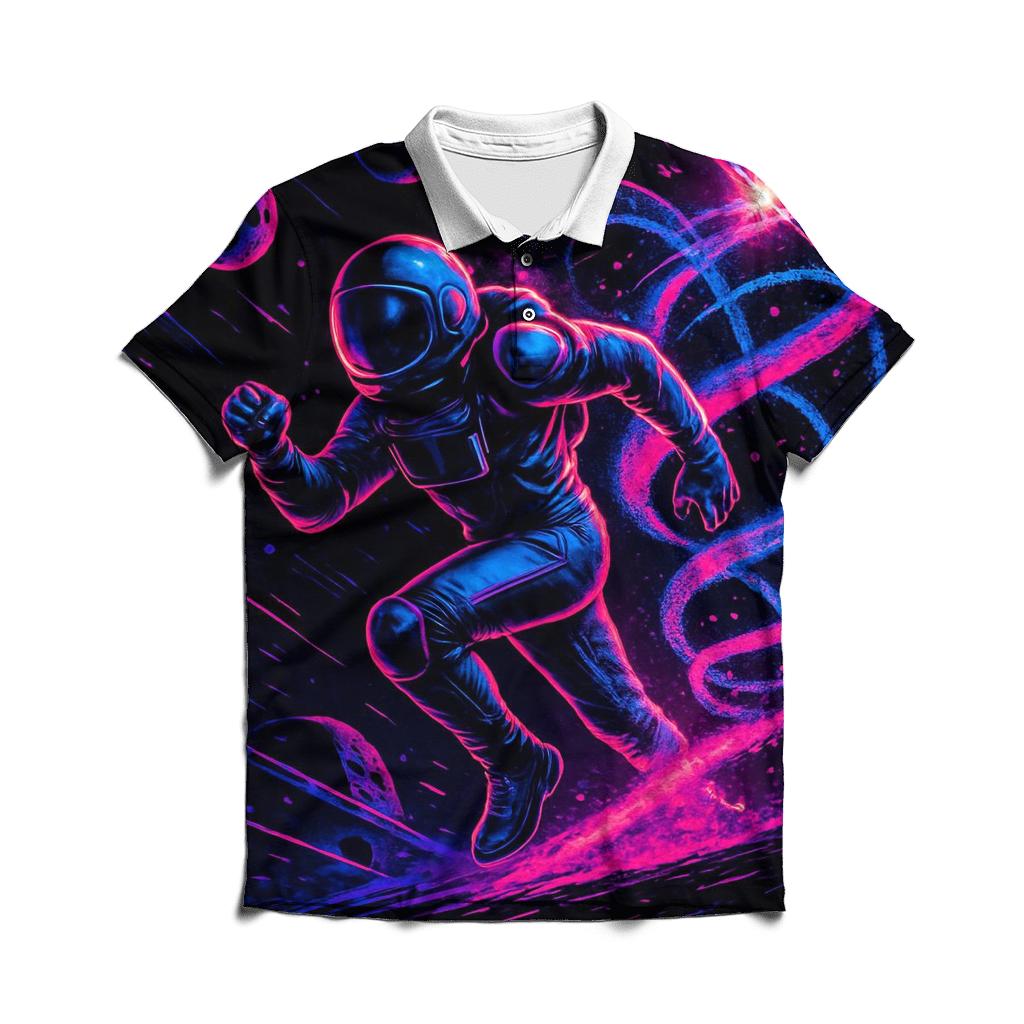 Helix Orbit Street Racer classic pique polos