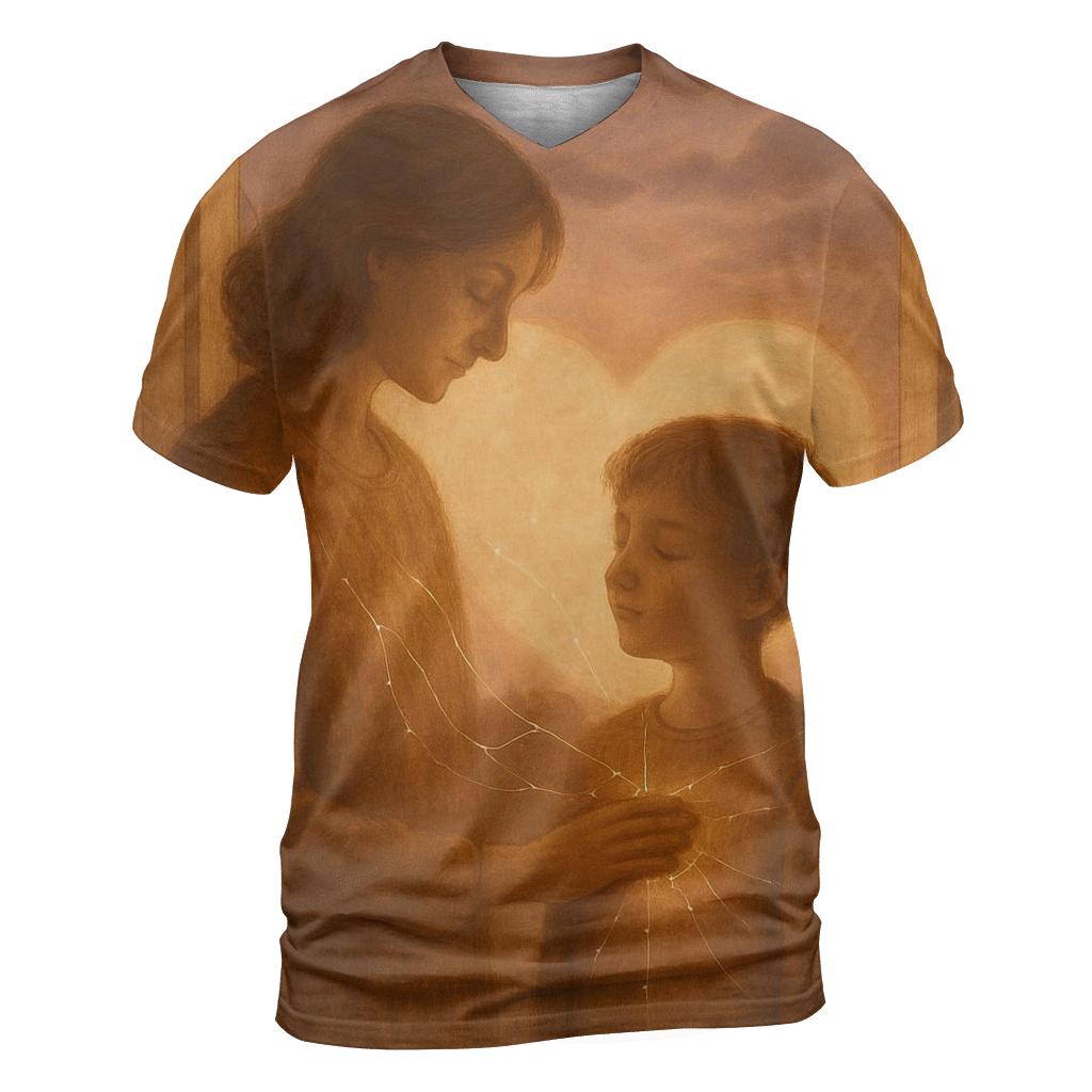 The Heart As Home A Mother Who Teaches Belonging personalized full print shirts