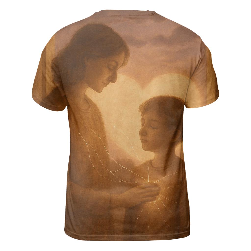 The Heart As Home A Mother Who Teaches Belonging personalized full print shirts