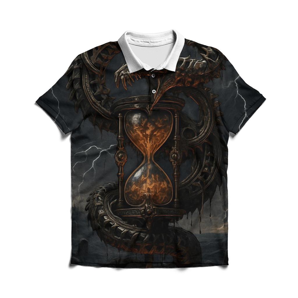 Clockwork Ossuary Leviathan personalized polo shirts
