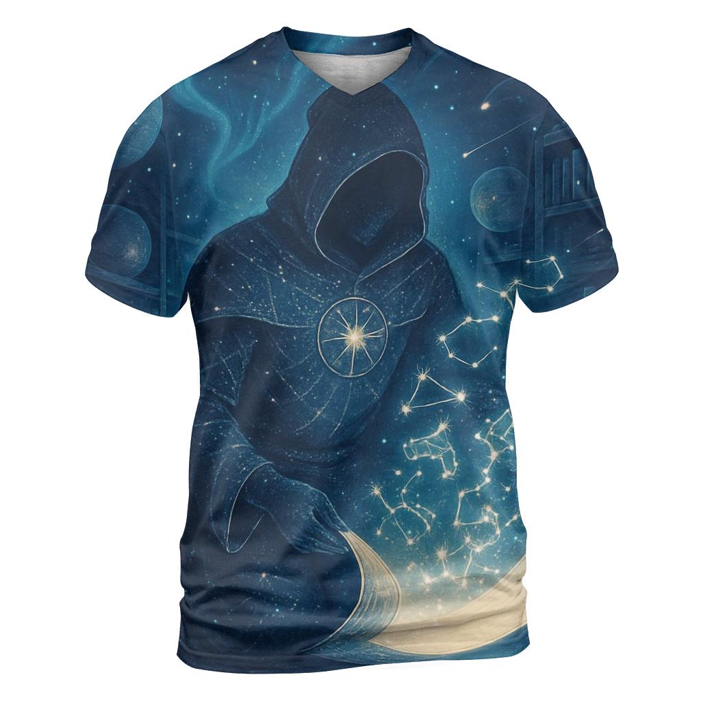 The Atlas Of Living Constellations designer pattern shirts