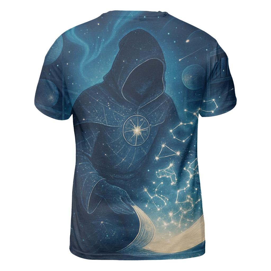 The Atlas Of Living Constellations designer pattern shirts