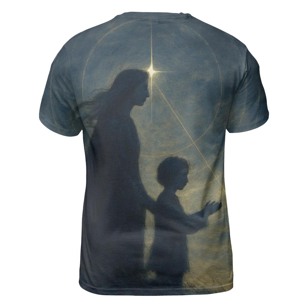 The Quiet North Star A Mother’s Guidance Across Every Season artistic all-over print tops