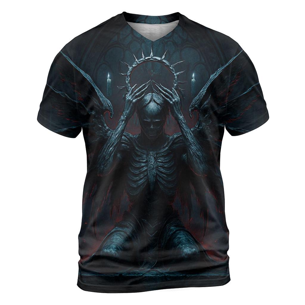 The Widow Cathedral Seraph designer pattern shirts
