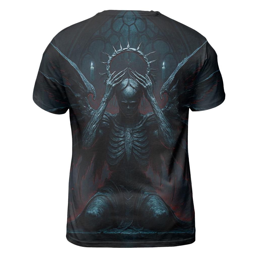 The Widow Cathedral Seraph designer pattern shirts
