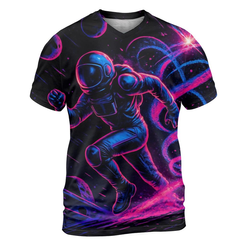 Helix Orbit Street Racer statement graphic shirts