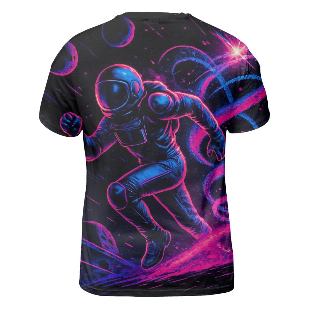 Helix Orbit Street Racer statement graphic shirts