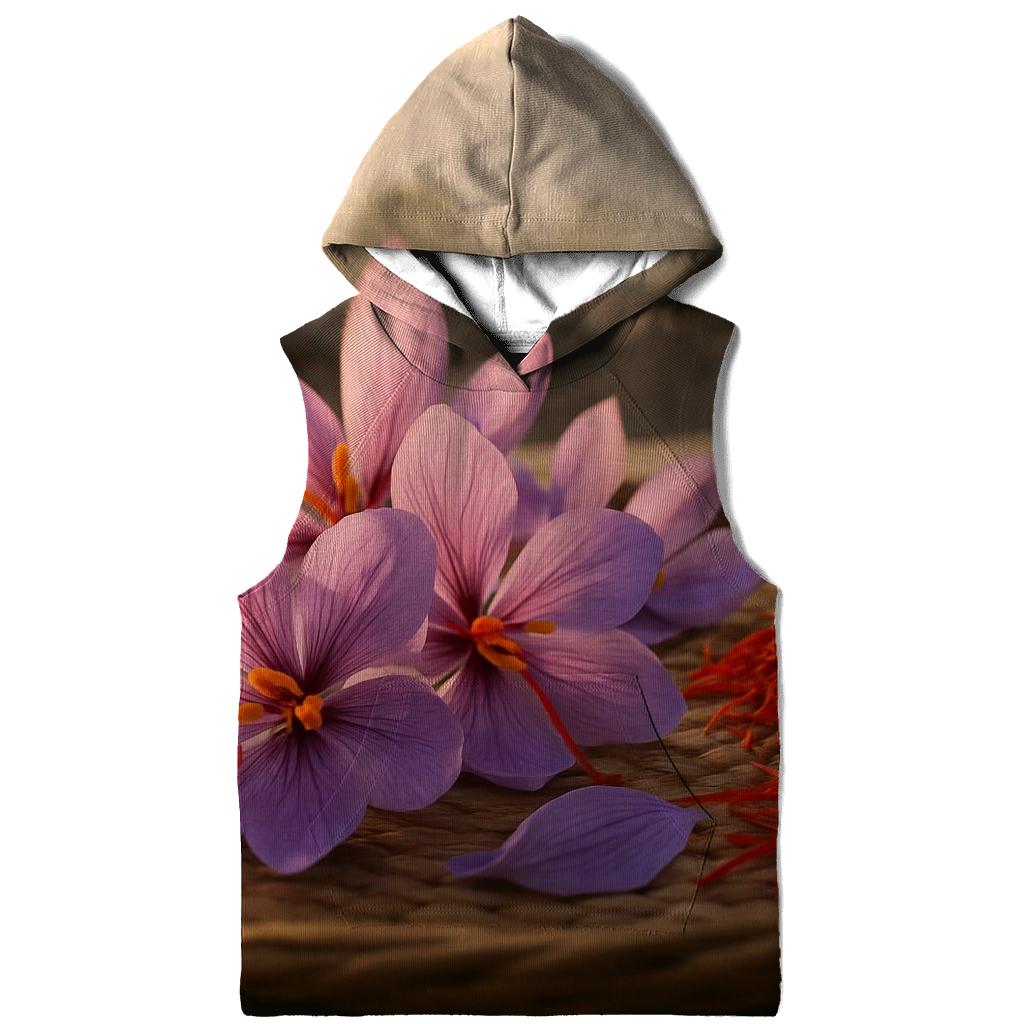 Saffron Crocus Stigmas Drying On A Kashmir Rooftop hoodie styles