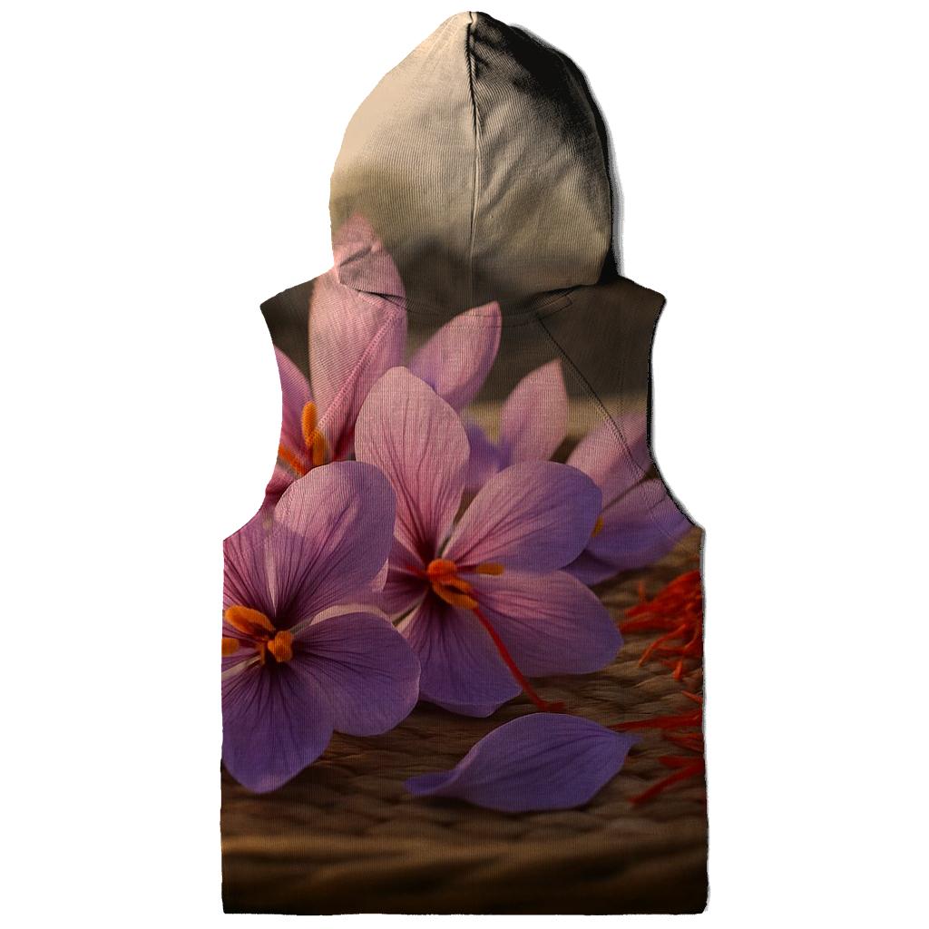 Saffron Crocus Stigmas Drying On A Kashmir Rooftop hoodie styles