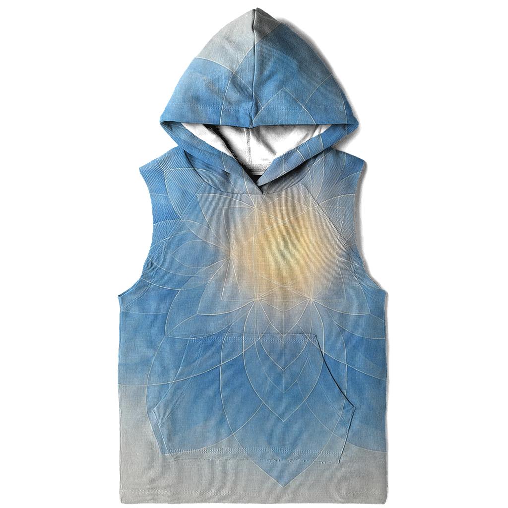 Breath Lantern Mandala zip-up hoodies