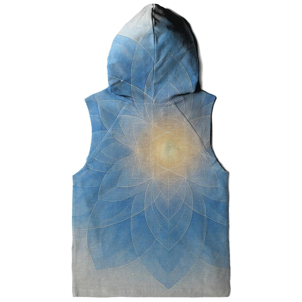 Breath Lantern Mandala zip-up hoodies