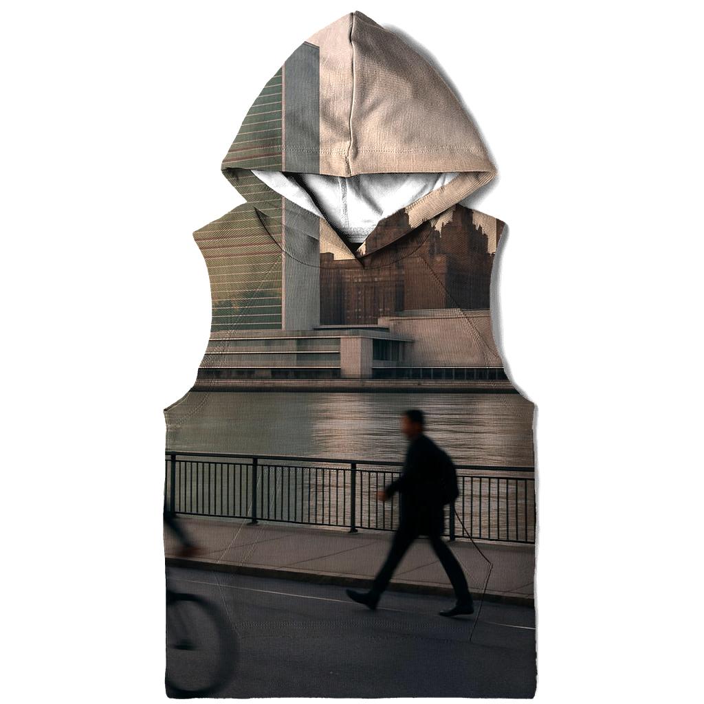 First Light Over The United Nations And Tudor City pullover hoodies