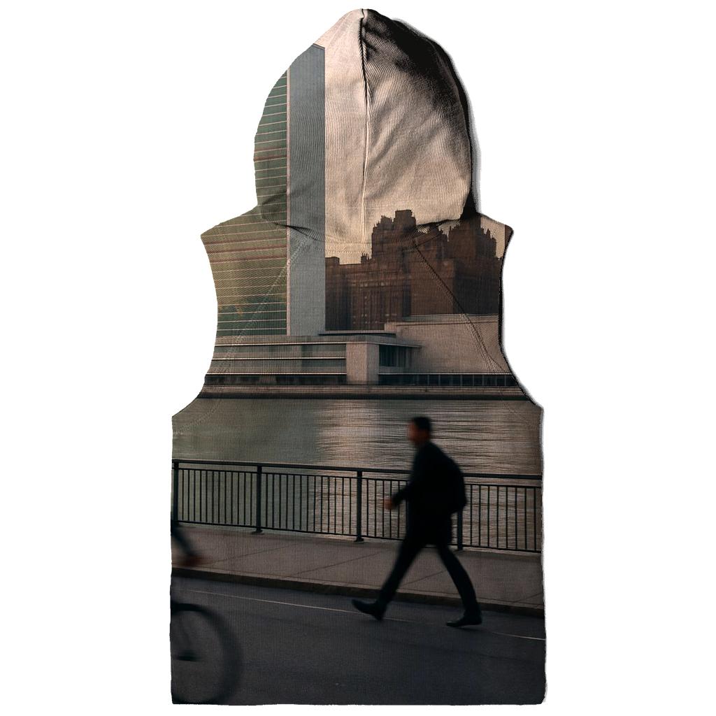 First Light Over The United Nations And Tudor City pullover hoodies