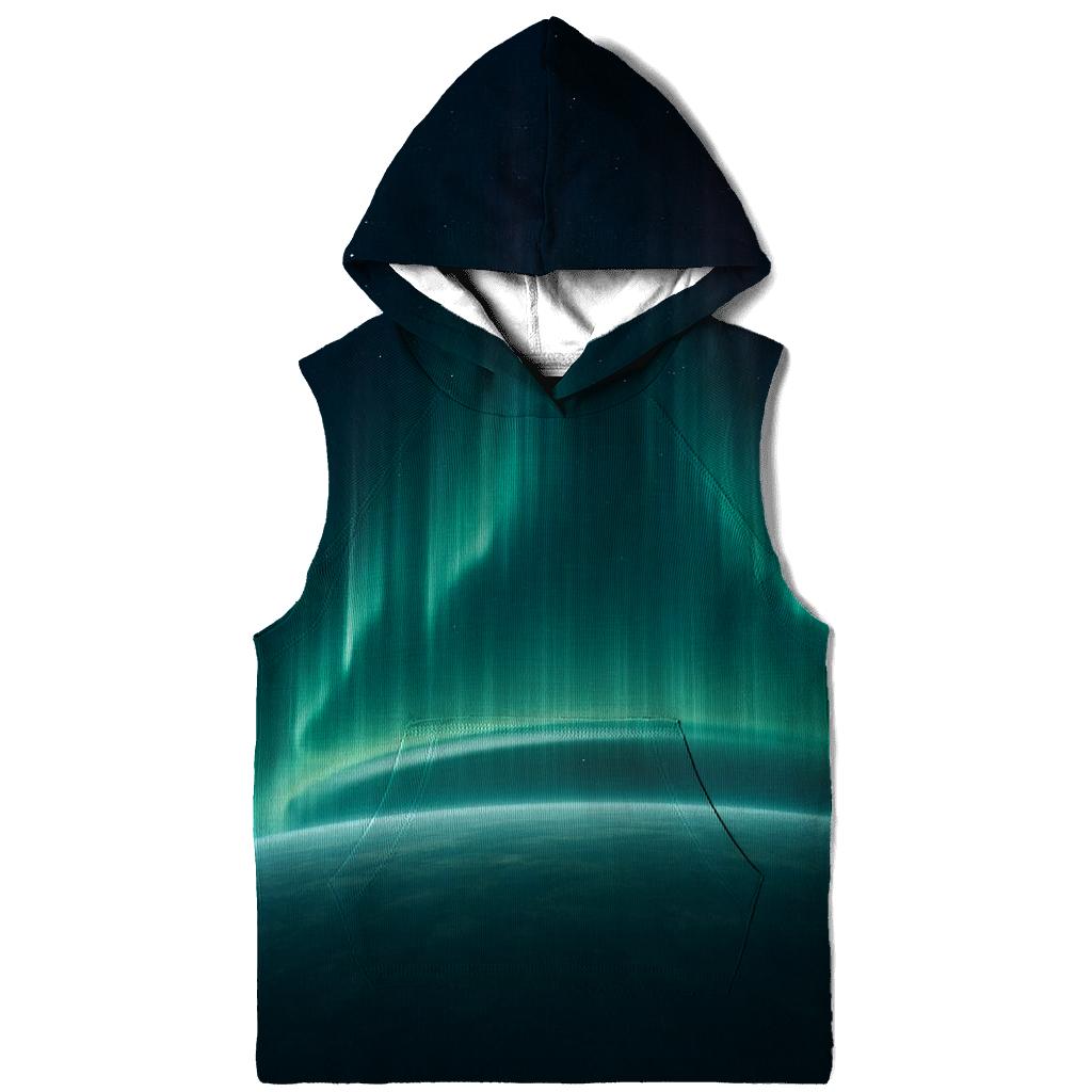 Aurora Oval Over Ice Limb hoodie trends