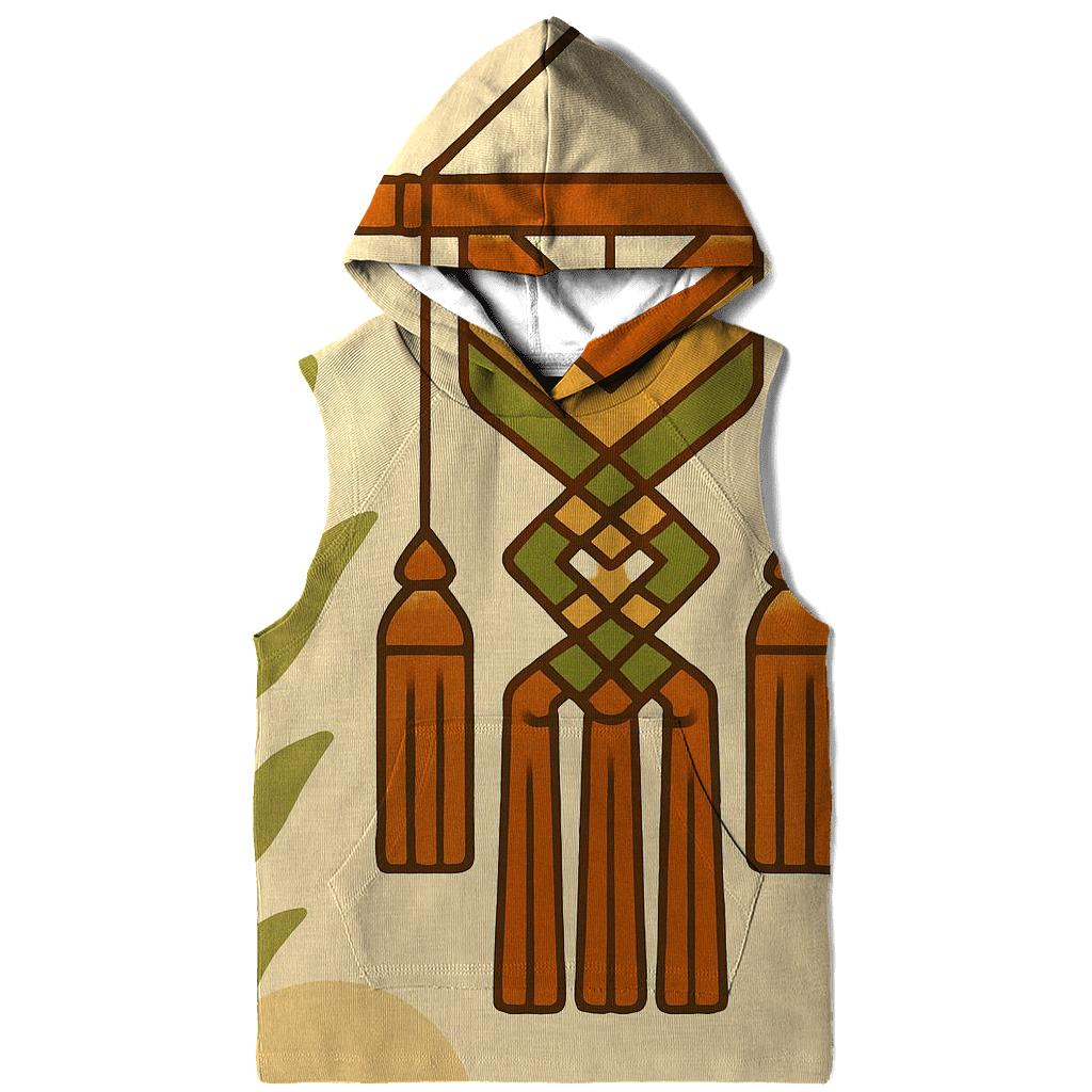 Groovy Macrame Wall Hang Geometry hoodie trends