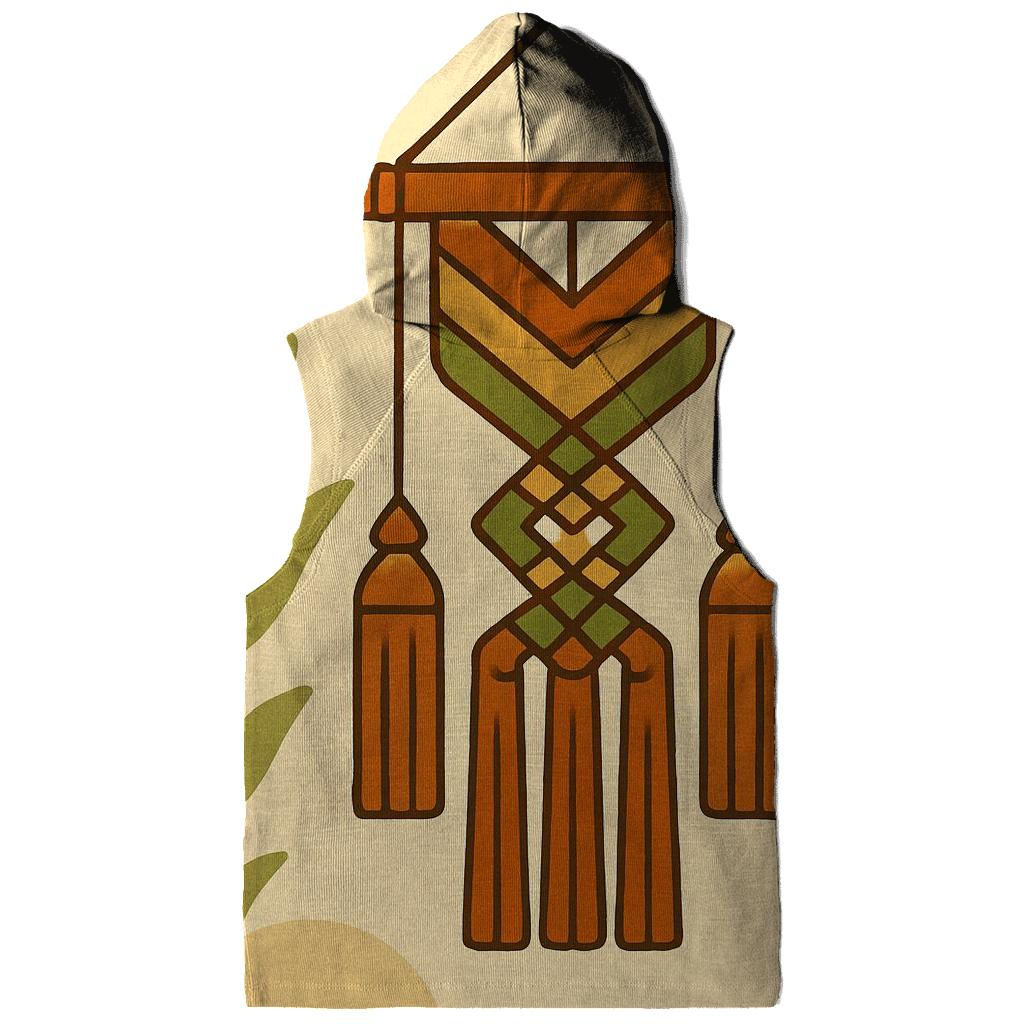 Groovy Macrame Wall Hang Geometry hoodie trends