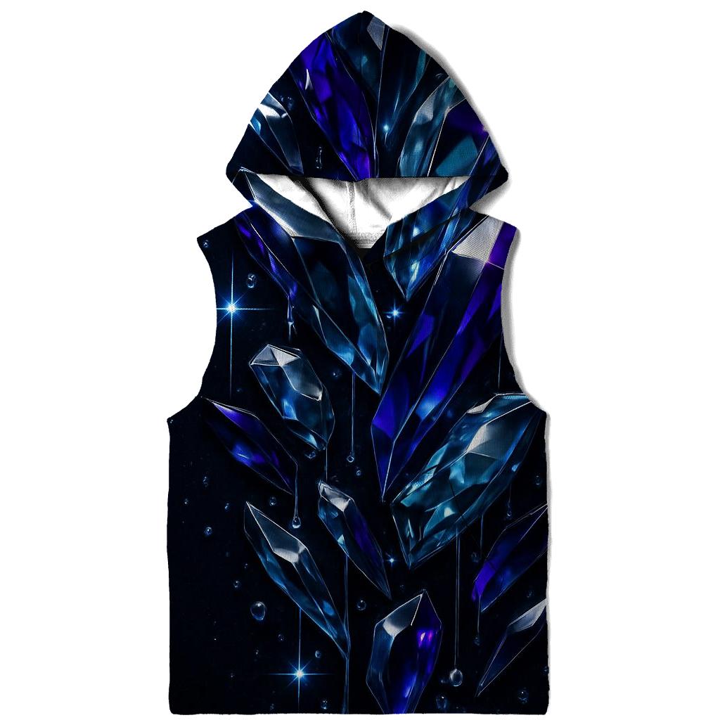 Midnight Prism Cascade hoodies fashion